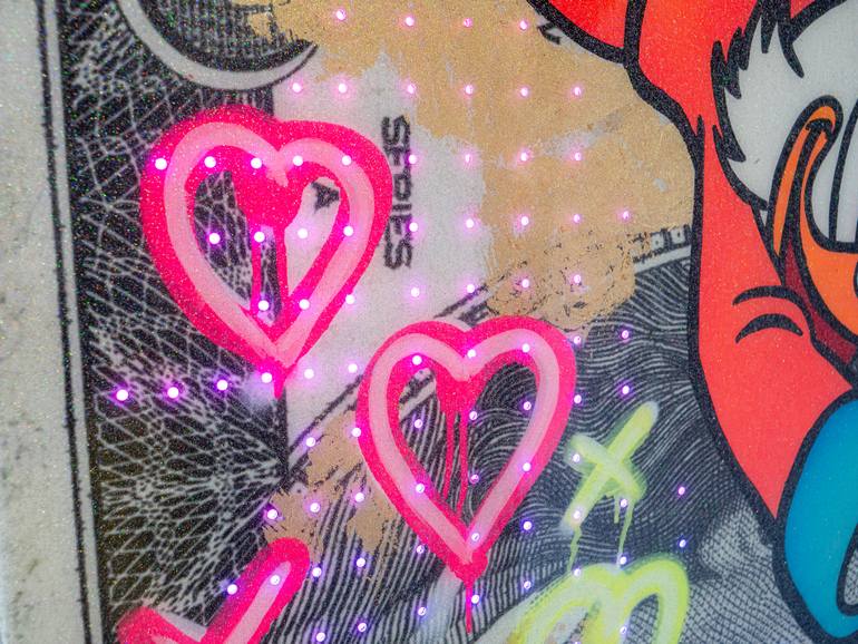 Original Pop Art Cartoon Painting by Jogis Art