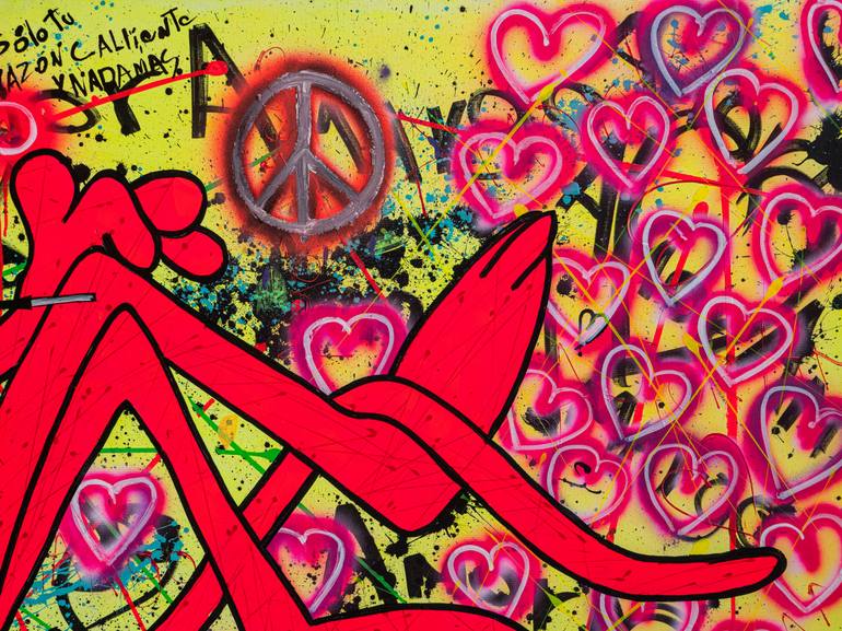 Original Pop Art Pop Culture/Celebrity Painting by Jogis Art