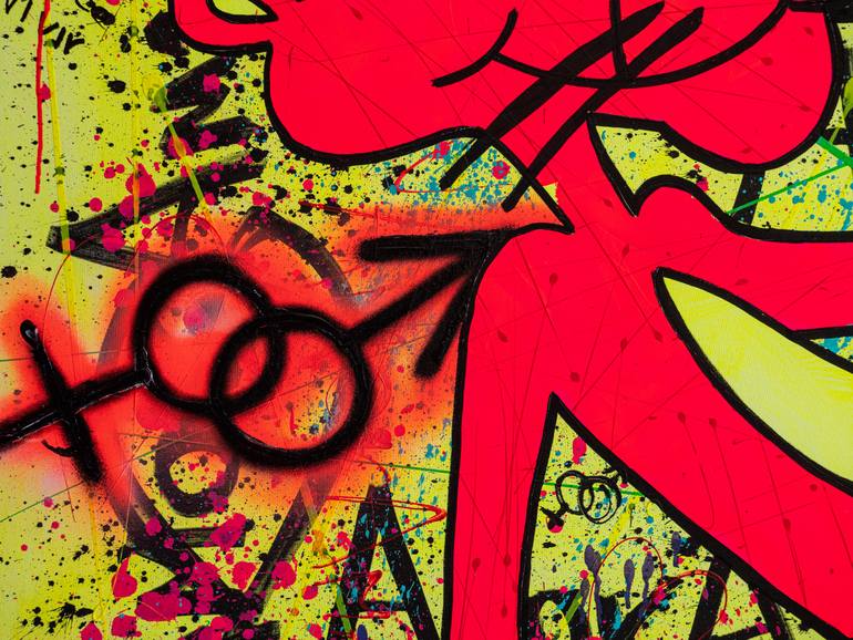 Original Pop Art Pop Culture/Celebrity Painting by Jogis Art