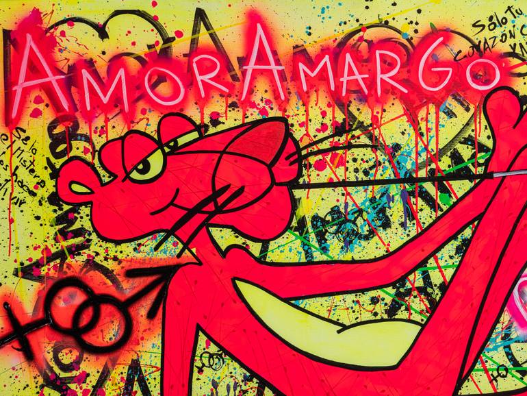 Original Pop Art Pop Culture/Celebrity Painting by Jogis Art