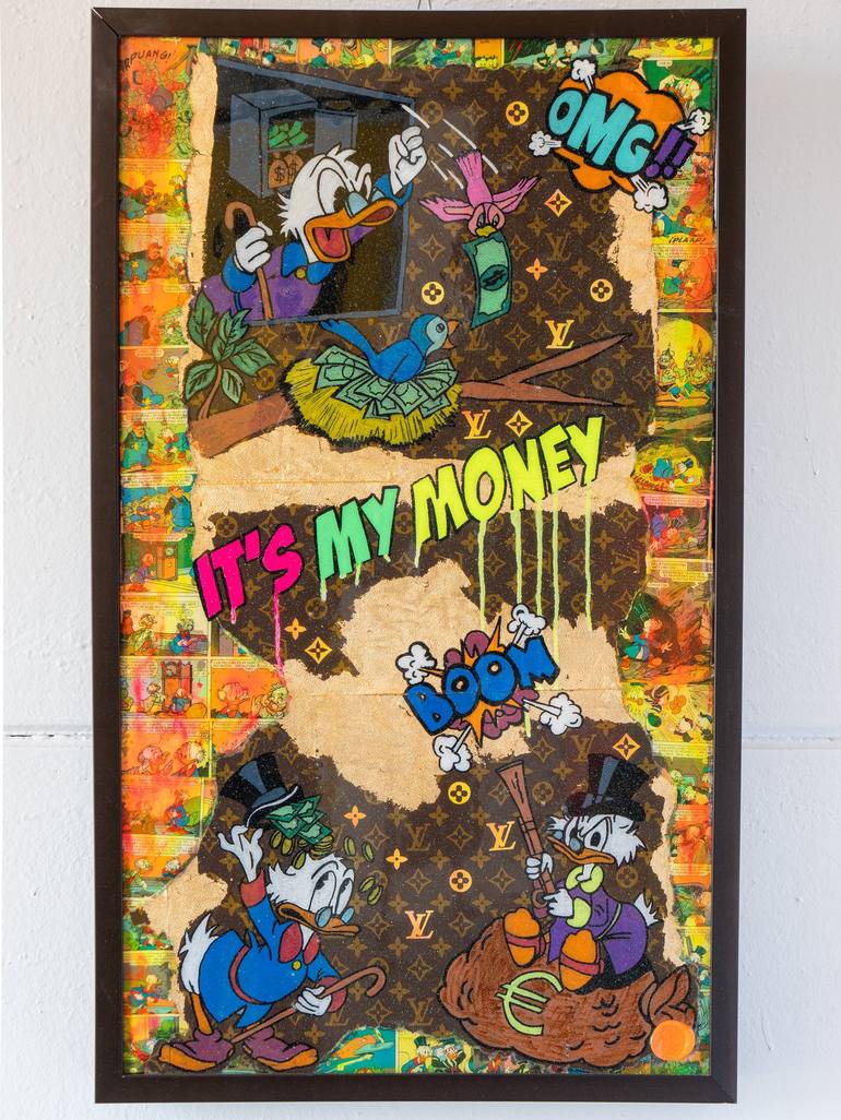 IT´S MY MONEY Painting by JoGis Art