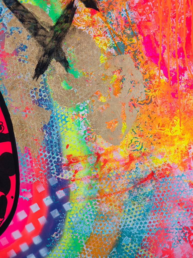 Original Modernism Pop Culture/Celebrity Painting by Jogis Art