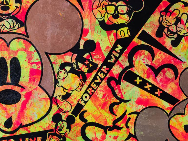 Original Contemporary Pop Culture/Celebrity Painting by Jogis Art