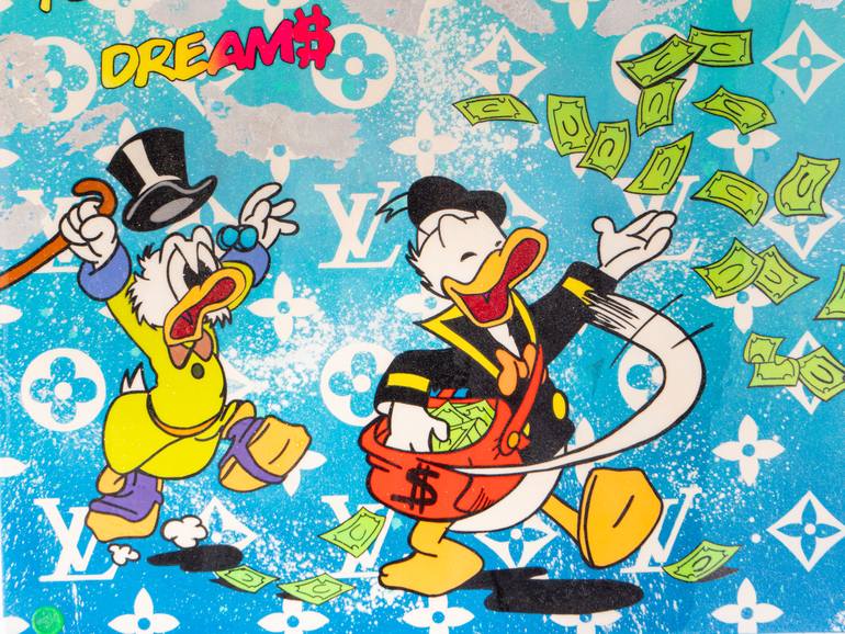 Original Contemporary Pop Culture/Celebrity Painting by Jogis Art