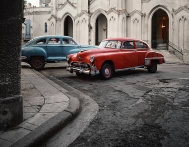 'Red Meets Blue', from the series entitled 'Havana' - Limited Edition of 15 thumb