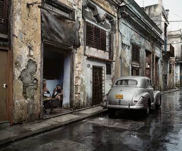 'What's The rush', from the series entitled 'Havana' - Limited Edition of 15 thumb