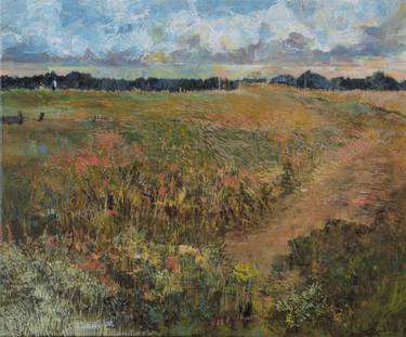 Original Impressionism Landscape Paintings by Olga Kopeleva