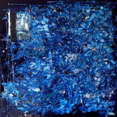 Original Abstract Paintings by Messias Vertelli