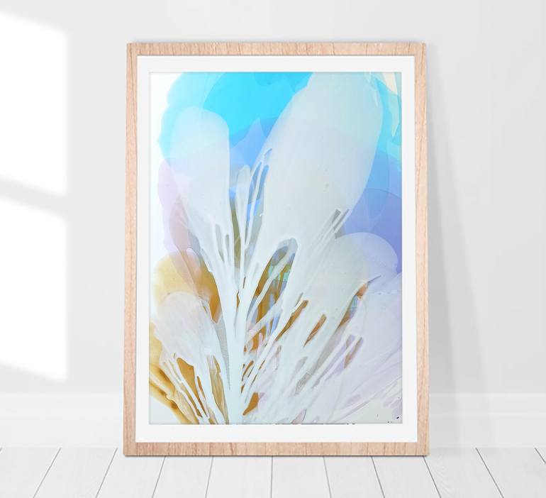 Original Abstract Expressionism Abstract Painting by Viktoriia Epifanova