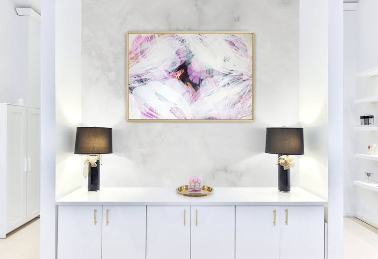 Original Abstract Painting by Viktoriia Epifanova