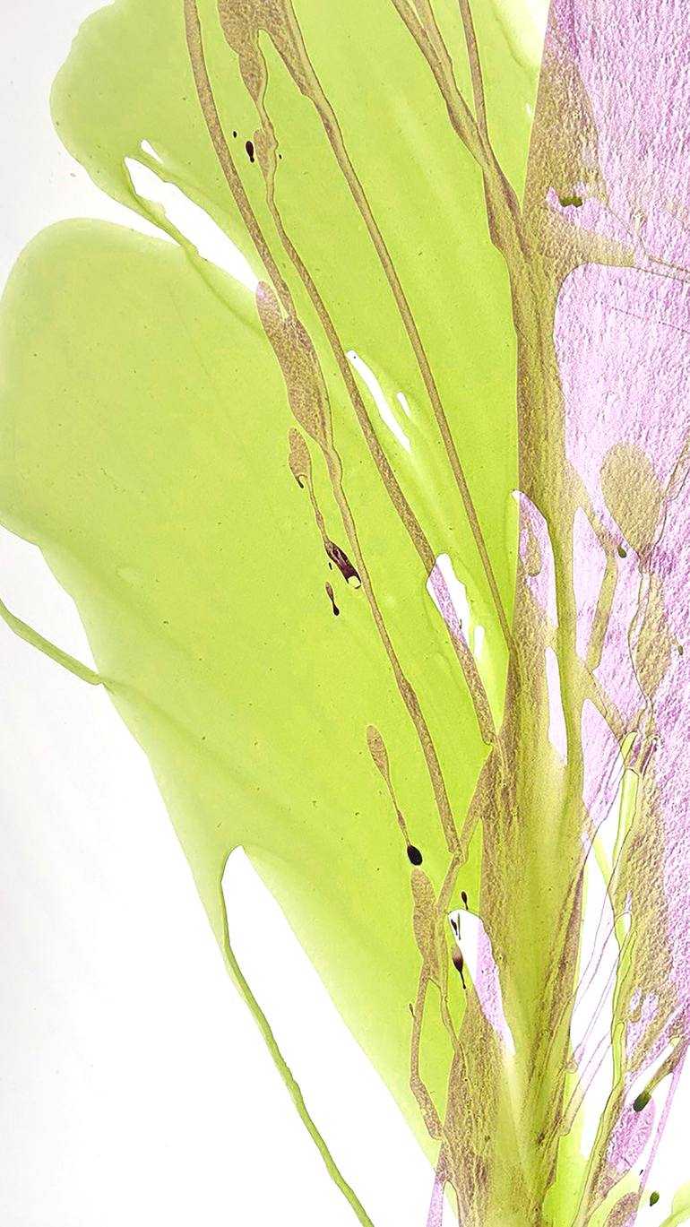 Original Abstract Expressionism Abstract Painting by Viktoriia Epifanova