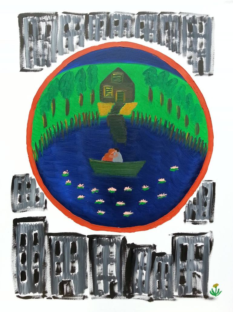 View in a Room Artwork