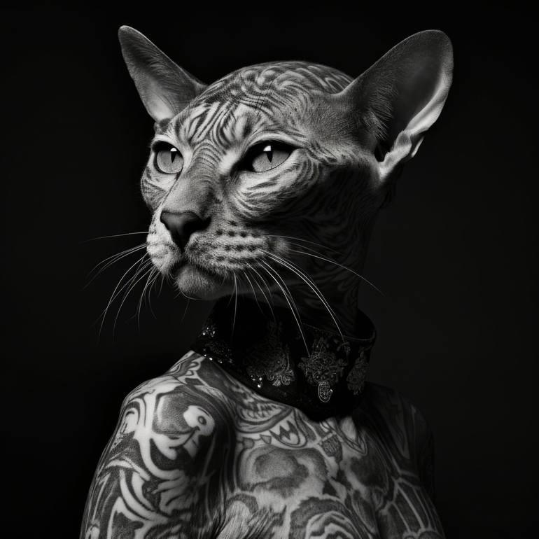 Original Cats Digital by Derek Redican
