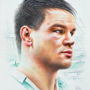 Collection Irish Rugby Portraits / Art