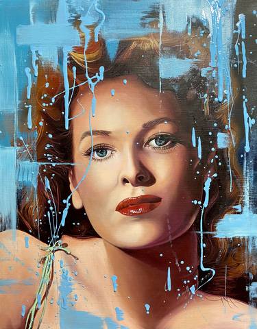 Print of Figurative Celebrity Paintings by Derek Redican