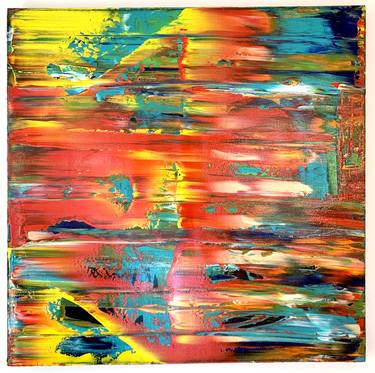 Original Abstract Expressionism Abstract Paintings by Tony Seker