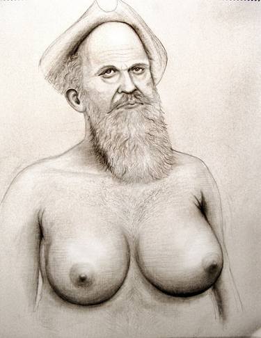 Ferocious Pirate With Huge Tits (Sketch) thumb