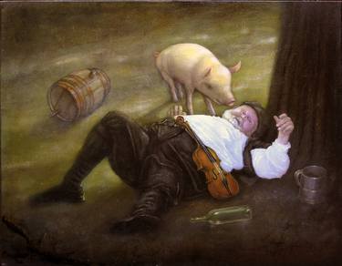 A Drunk Hog And A Pig thumb