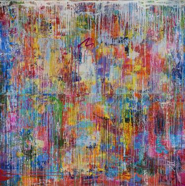 Original Abstract Painting by Patricia Aaron