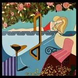 Mon unique matinée de printemps - 140cm x 140 cm by JeanLuc Feugeas