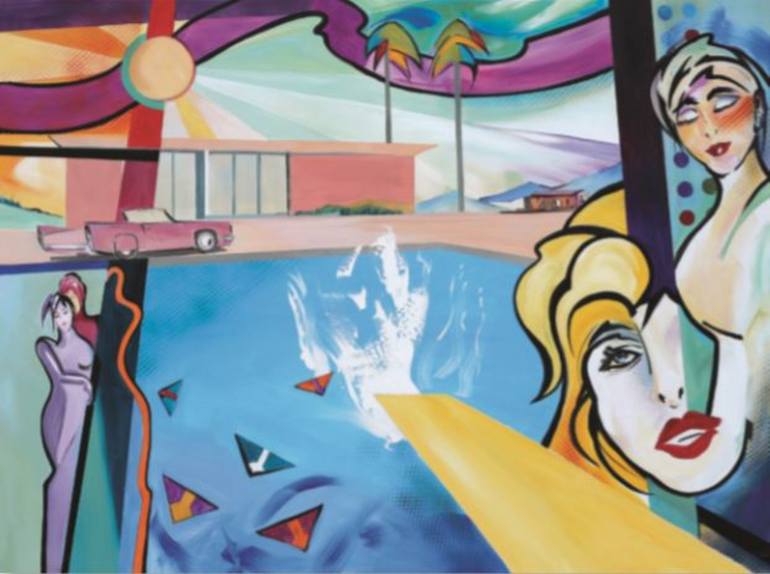 View in a Room Artwork