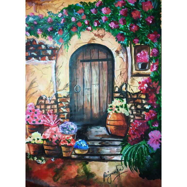 Original Expressionism Abstract Painting by Priyanka Mohanty