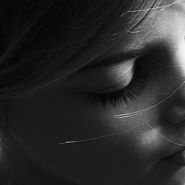 Original Abstract Portrait Photography by Richard Brocken