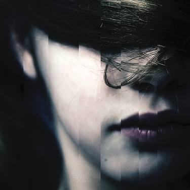 Original Women Collage by Richard Brocken