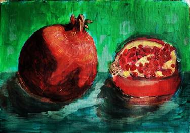 Original Expressionism Still Life Paintings by Sarah Fenwick