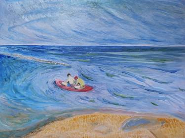 Original Fine Art Seascape Paintings by Sarah Fenwick