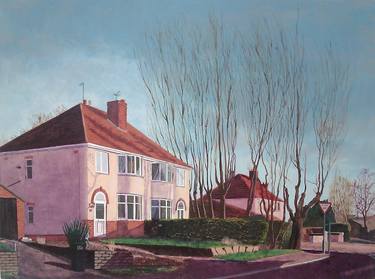 Print of Realism Places Paintings by Graham Stokes