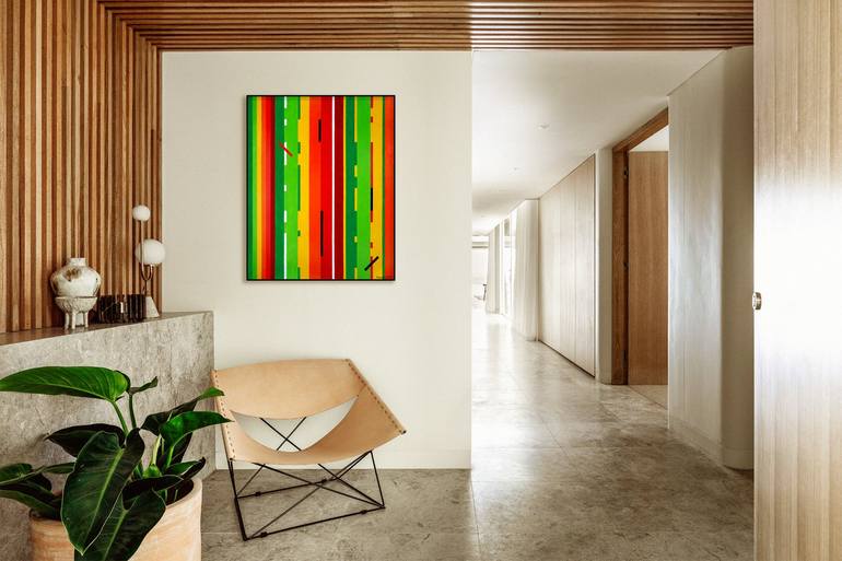 Original Abstract Painting by Sandro Chkhaidze