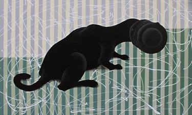 Original Conceptual Animal Paintings by Sandro Chkhaidze