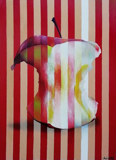 Original Conceptual Food & Drink Paintings by Sandro Chkhaidze