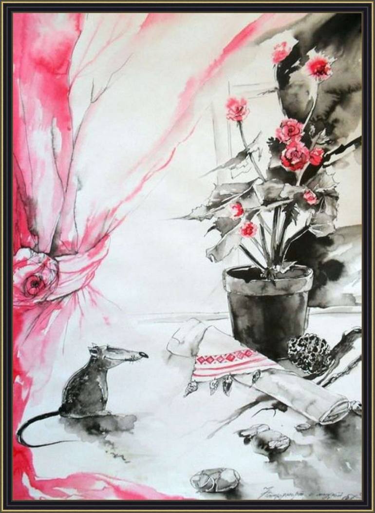 Original Figurative Still Life Painting by Iryna Tatur