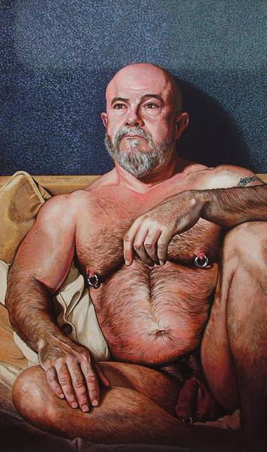 Original Nude Paintings by JOHN DULIEU
