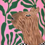 Carl Capybara by Emily Veldman