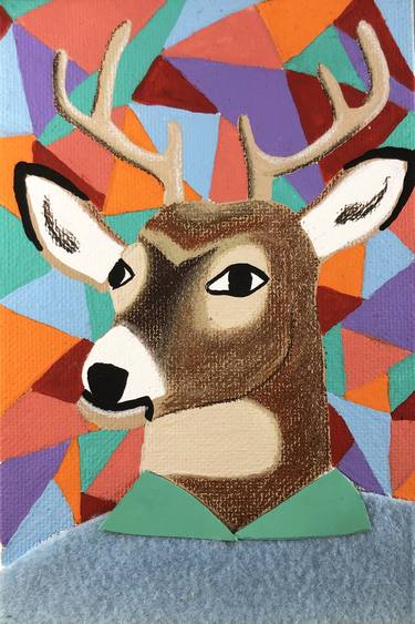 Print of Animal Paintings by Emily Veldman