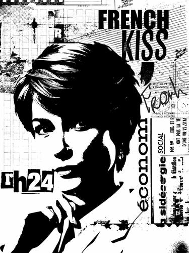 Original Conceptual Pop Culture/Celebrity Digital by Viorel Costea