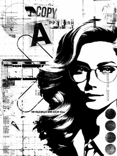 Original Conceptual Pop Culture/Celebrity Digital by Viorel Costea