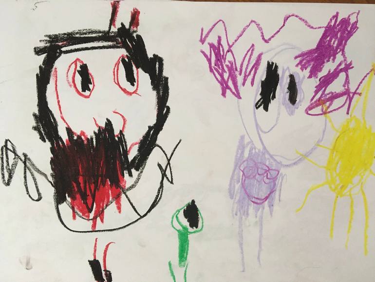 View in a Room Artwork