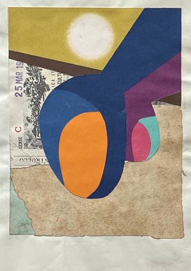 Original Abstract Collage by hitesh natalwala