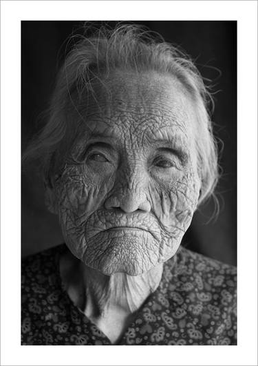 A Blind Woman, Hoi An, Vietnam - Limited Edition of 1 thumb