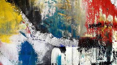 Print of Fine Art Abstract Paintings by Annamaria Pari