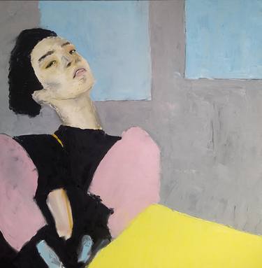 Original Figurative Portrait Paintings by Maya Schenk