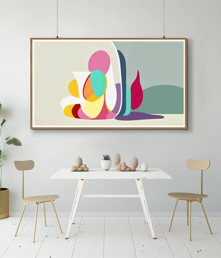 View in a Room Artwork