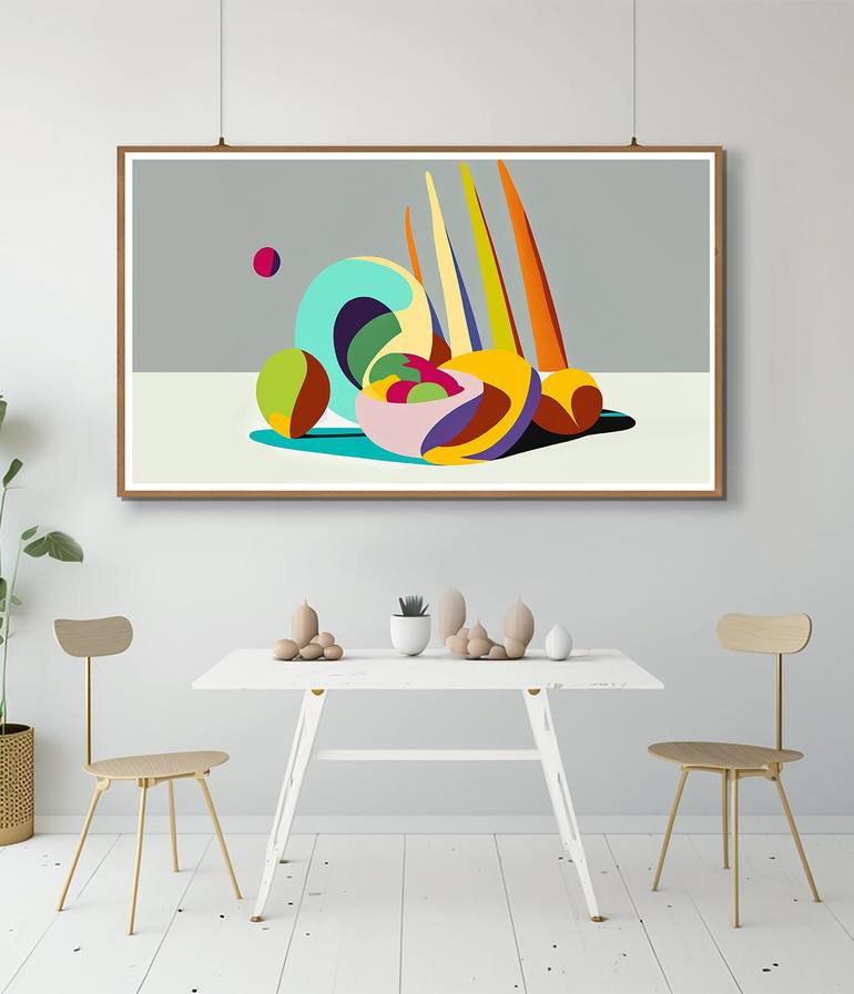 View in a Room Artwork