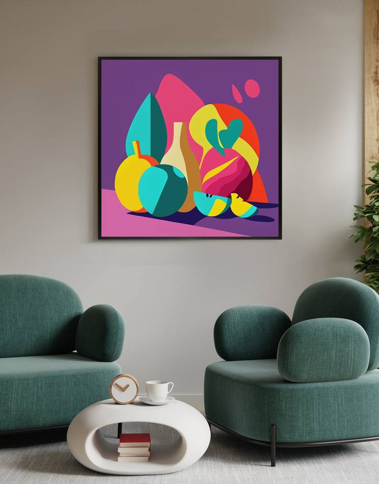 View in a Room Artwork