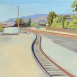 Trains Across the Sea by Tony Girolo