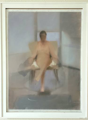 Original Figurative Interiors Drawings by Tony Girolo